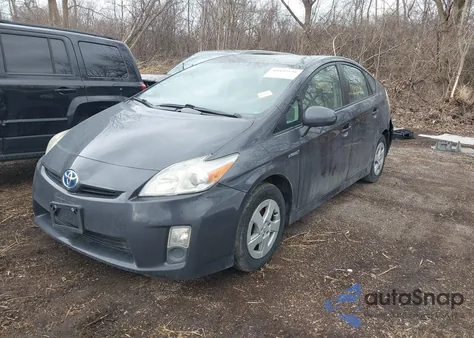 2011 Toyota Prius Two from USA, damaged, VIN JTDKN3DU7B5314484